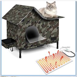 Heated Cat House