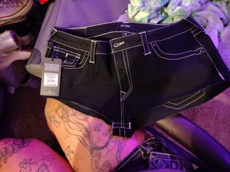 True religion women's shorts 32
