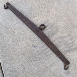 Antique Metal Plow Hitch