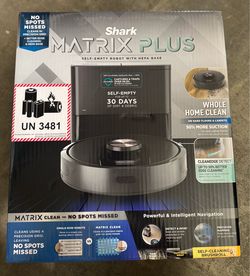 Shark Matrix Plus Carpet/Hard Floor Cleaner