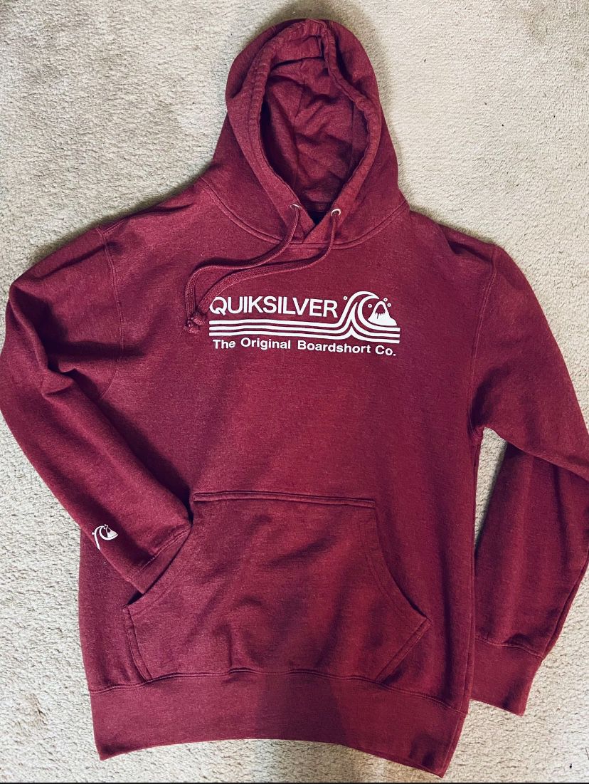 Quicksilver hoodie 