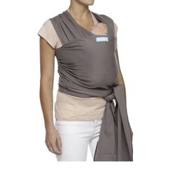 Moby Wrap Baby Carrier - Slate color