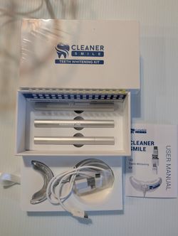 Cleaner Smile LED Tooth Whitening Kit