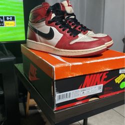 Nike Jordan’s 1 Lost And Founds