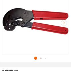 Coaxial Hex Crimping Tool