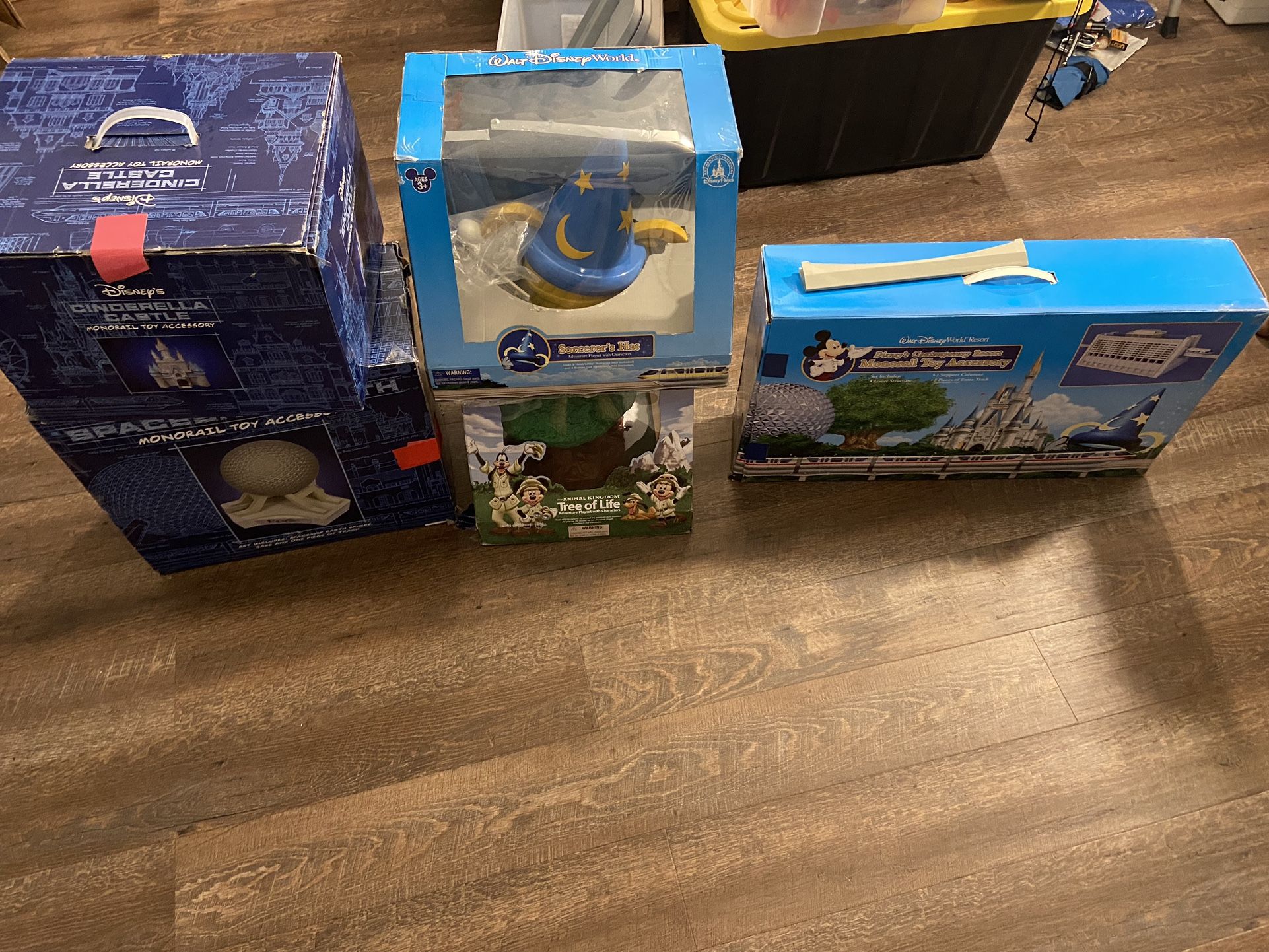 Disney Monorail Accessories, All The Resorts. No Longer Sold In Stores