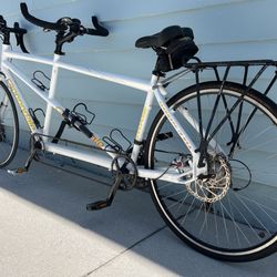 Cannondale Tandem Road Bike