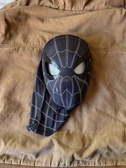 Black Spider-Man Mask