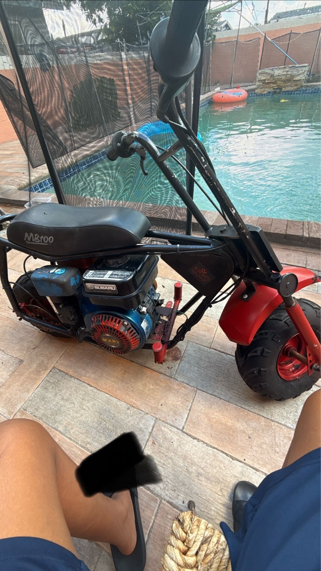Mini bike (read description)