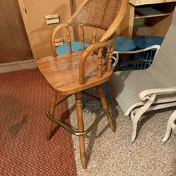 Free barstools. 6 Of Them. Good Shape. 