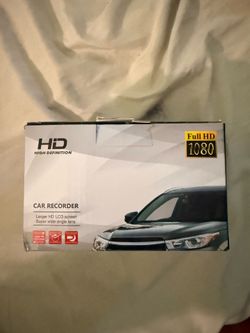 Dash Cam 1080P Car Dashboard Camera Recorder