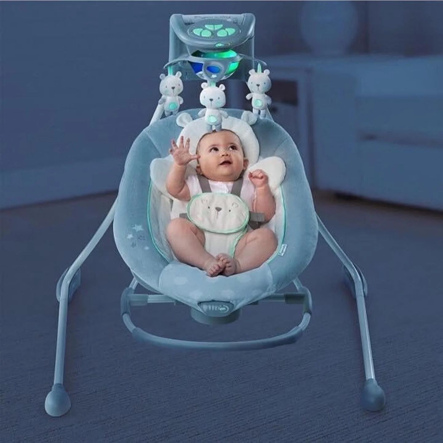 Ingenuity Inlighten Cradling Swing