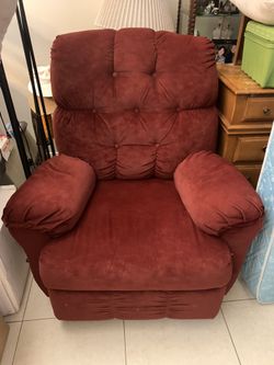 Recliner Chair Pick Up This Week In Friendswood 