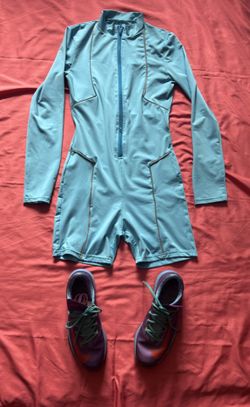 Workout Pants Small And Shoes Size 6