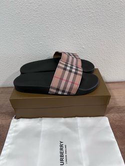 Burberry Slides