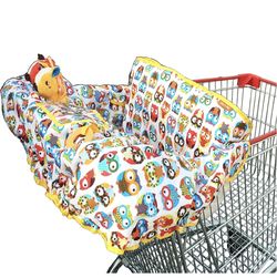 Croc n frog cart cover