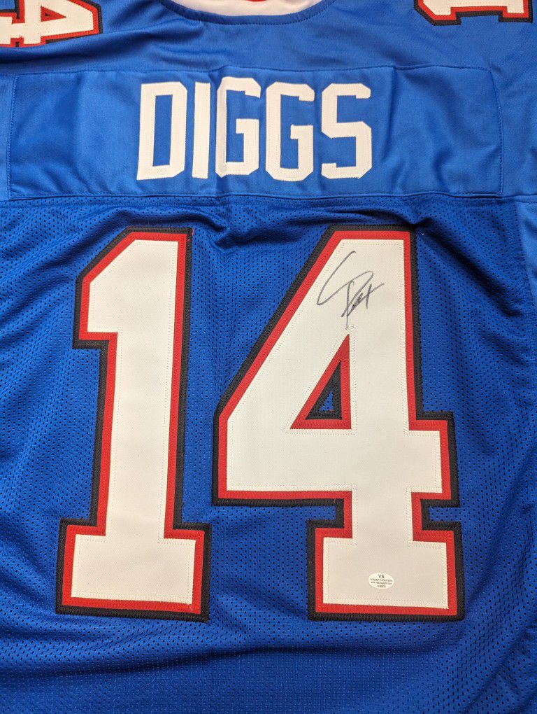 Stefon Diggs Buffalo Bills Autographed Jersey With Coa 
