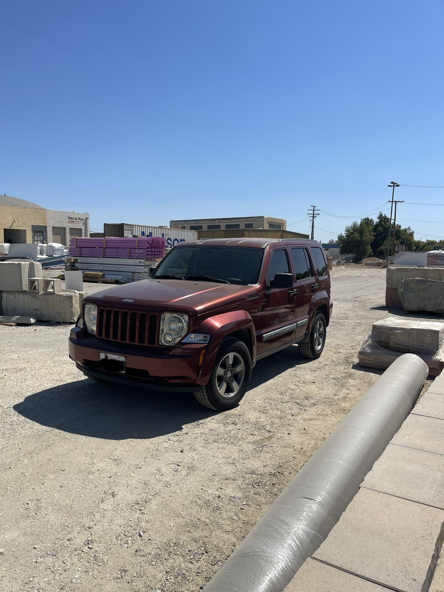 2008 Jeep Liberty
