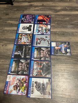 PS4/PS5 GAMES!!