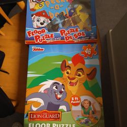 Floor Puzzle (46 Pieces Each)