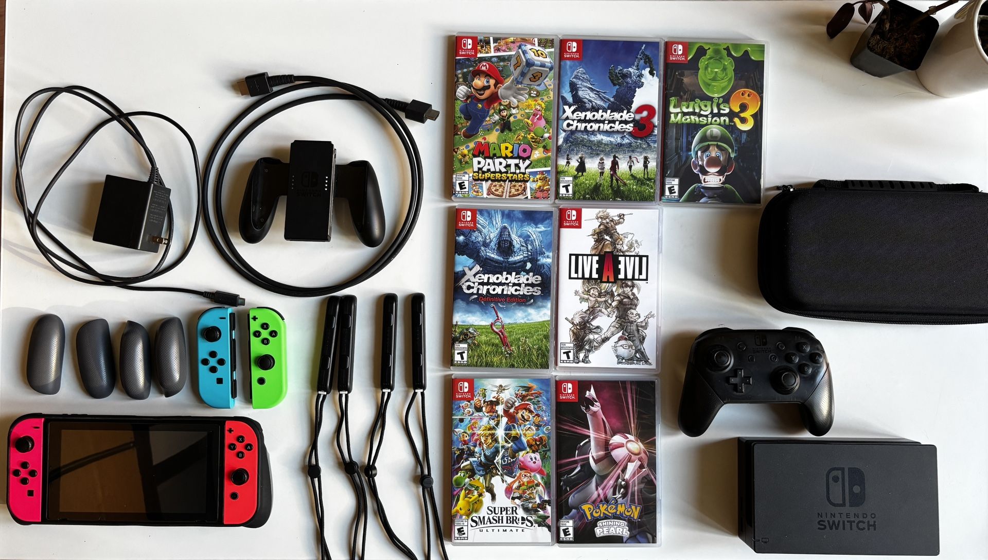 Switch, Games, & Accessories