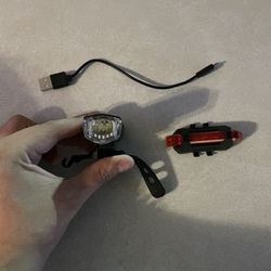 Bicycle Headlights/ Faros de bicicleta