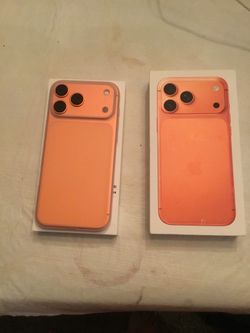 iPhone 17 pro max 256gb orange ATT