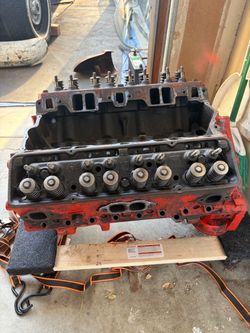350 Chevy small block