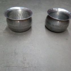 Stainless Steel Bowls – Set of 2