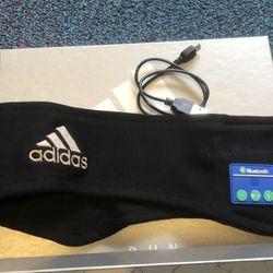 adidas Ultraboost X Bluetooth running headband w/3 pairs of boost laces, NIB