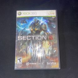 Microsoft Xbox 360 Section 8  
