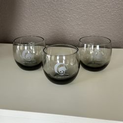 LA Rams Vintage Whiskey Glasses