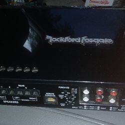 Car Amplifier