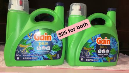 Gain waterfall plus 99oz