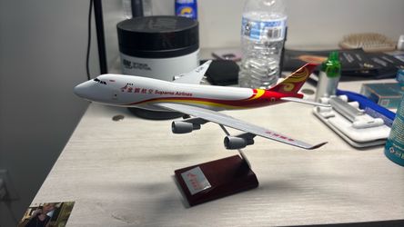 Brand-new Boeing 747 model