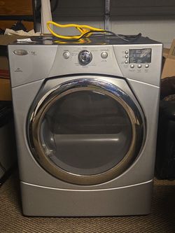 Whirlpool Duet Front-Load Dryer