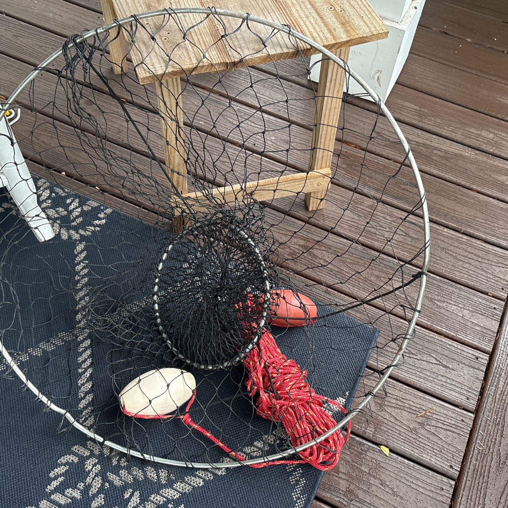 Pier Fish Landing Net