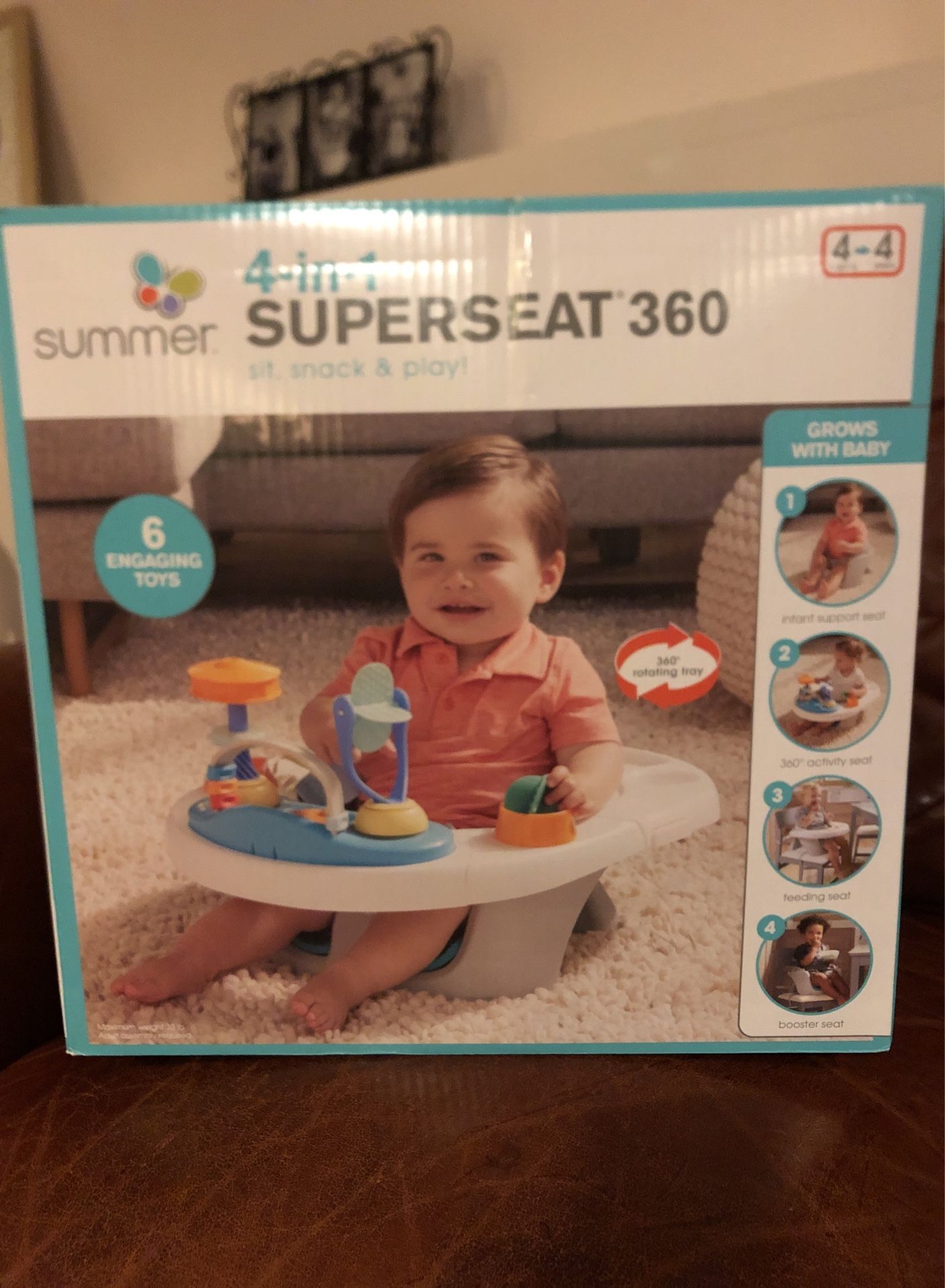 Infant-toddler Multi use Booster Seat