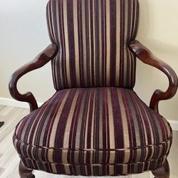 Cherry Armchair