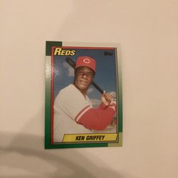 1990 Ken Griffey Topps Card