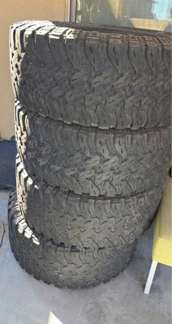 Hercules 35x12.50R20LT Tires – Set of 4 (OBO)