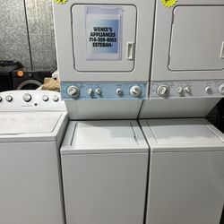 24 Inches Wide Kenmore Stackable Electric 220 Volts 