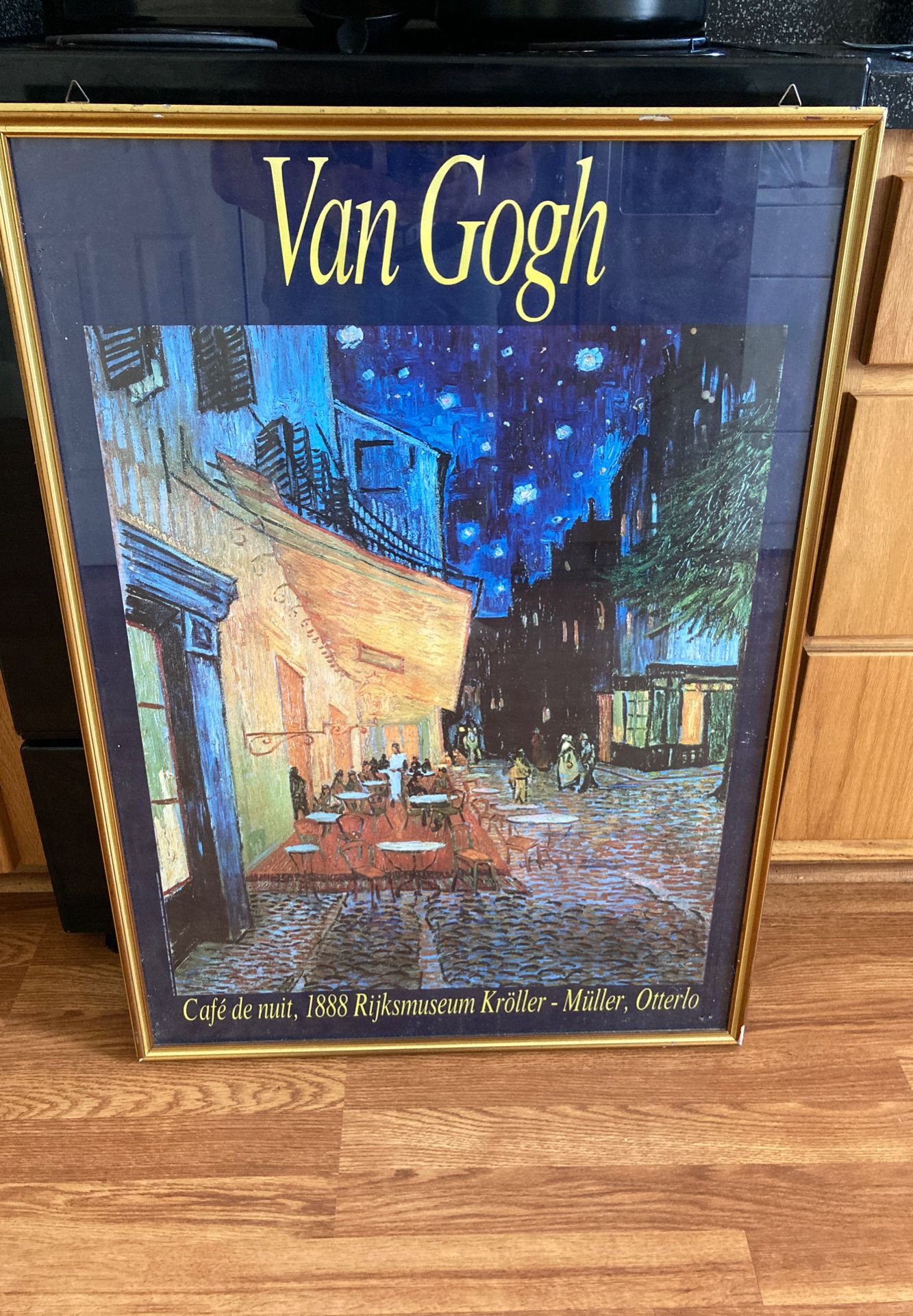 Van Gogh painting poster print