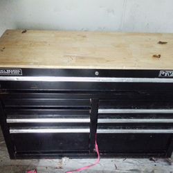 10 Drawer Lower Tool Box 5ft. By 4 Ft