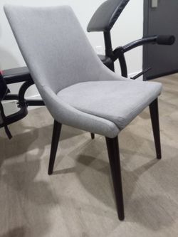 Nice new grey chair