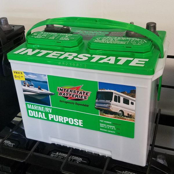 Marine / RV Dual Purpose Battery for Sale in Seffner, FL ...