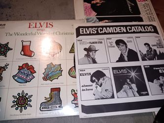 Elvis vinal