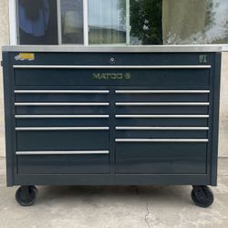 Matco Toolbox Series 4