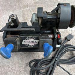 Mini Speedex Key Duplicator 9120RM—Markets Most Accurate Small Key Cutter, Hi Rpm Motor, De-burring Brush