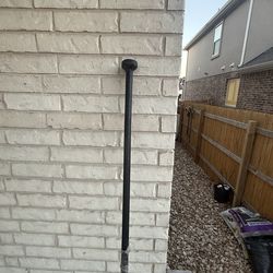 Posthole digging bar/pry bar